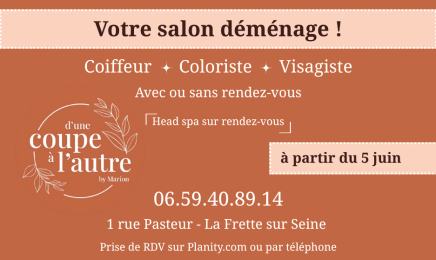 D'une coupe à l'autre : Coiffeur à La Frette-sur-Seine