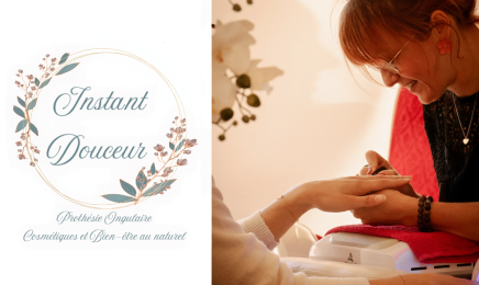  INSTANT DOUCEUR  : Manucure à Brissac-Loire-Aubance