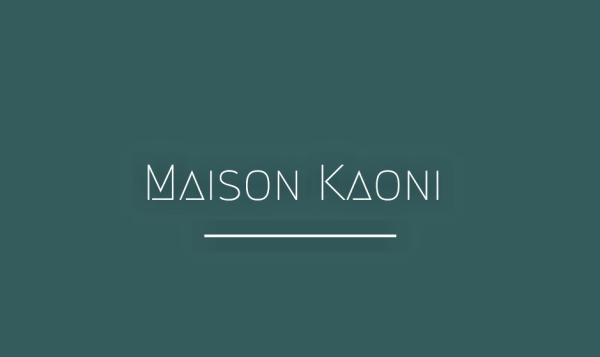 - Maison Kaoni 