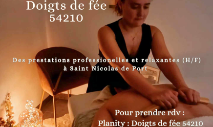 Doigts de fée 54210 : Institut de beauté à Saint-Nicolas-de-Port