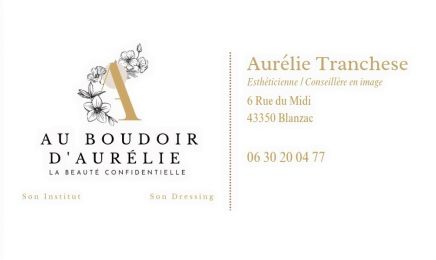 Au boudoir d'Aurélie : Institut de beauté à Blanzac