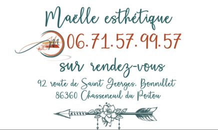 Maëlle Esthétique  : Institut de beauté à Chasseneuil-du-Poitou