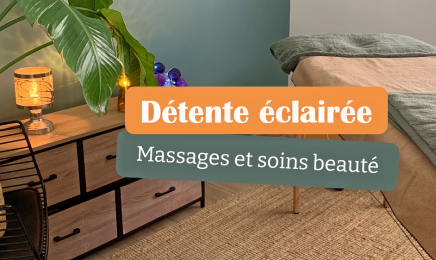 Détente Éclairée - Massages et soins bien-être : Institut de beauté à Dijon