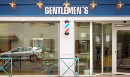 Gentlemen's : Barbier à Serris