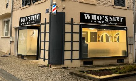 Who’s Next Barbershop : Coiffeur à La Verpillière