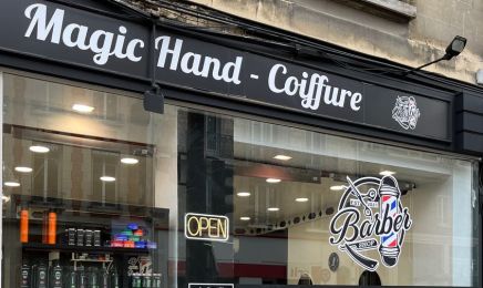 Magic hand : Coiffeur à Reims
