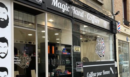 Magic hand : Barbier à Reims