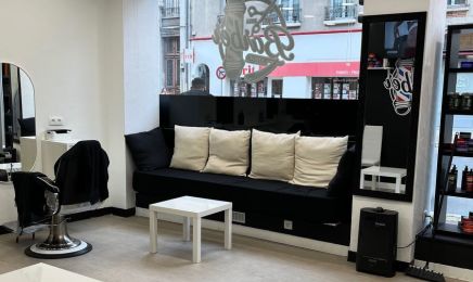 Magic hand : Barbier à Reims