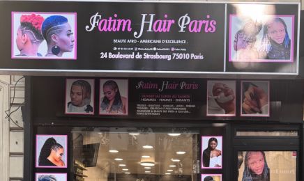 FATIM HAIR PARIS : Coiffeur à Paris