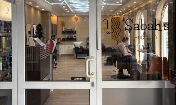 Sabah‘s Friseursalon