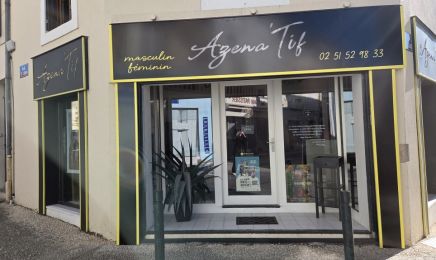 Azena tif  : Barbier à Fontenay-le-Comte
