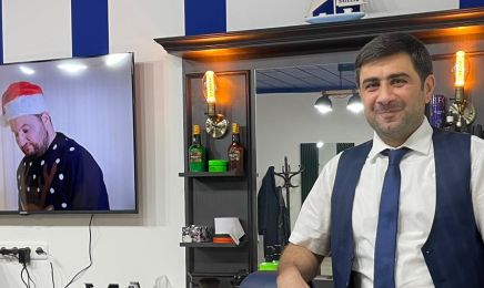 Barberia Germania: Kosmetikstudio in Eutin