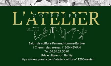 L'Atelier Coiffure : Coiffeur à Névian