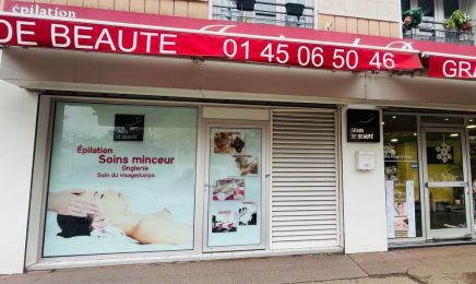 Grain de beauté  : Manucure à Suresnes