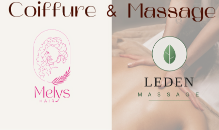 Melys'Hair & Leden Massage : Institut de beauté à Bonson