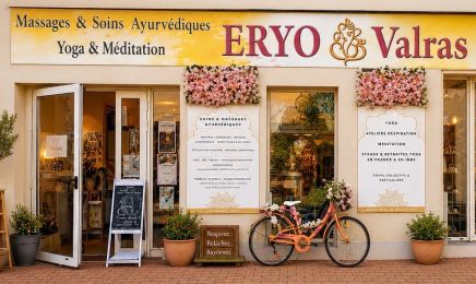 ERYO Valras - Esprit Reiki & Yoga Om - Massages Ayurvédiques, Yoga, Reiki : Spa à Valras-Plage