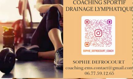 Sophie Defrocourt coach sportive : Institut de beauté à Flins-sur-Seine