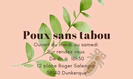 Poux sans tabou : Coiffeur à Dunkerque