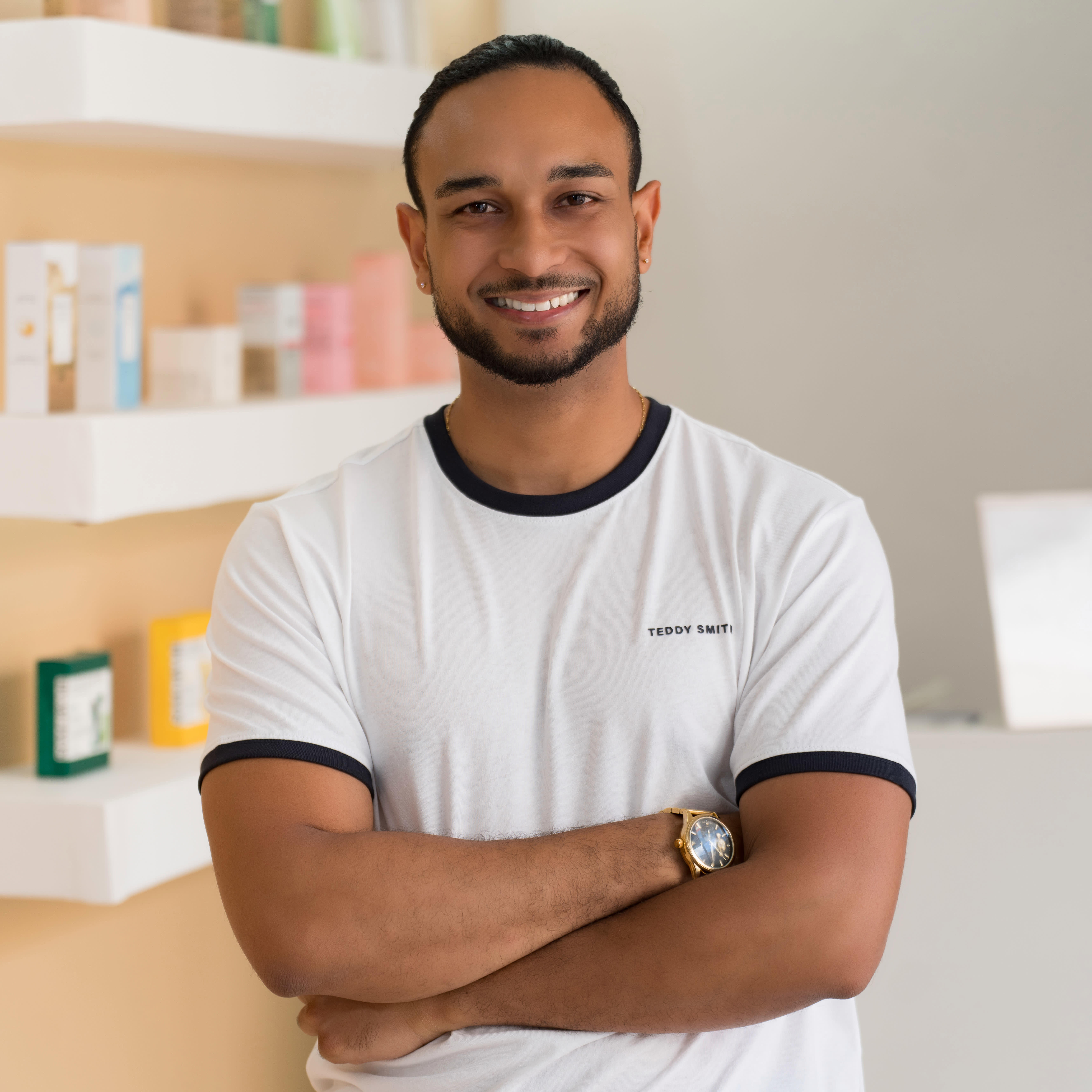 Photo d'un membre de l'équipe