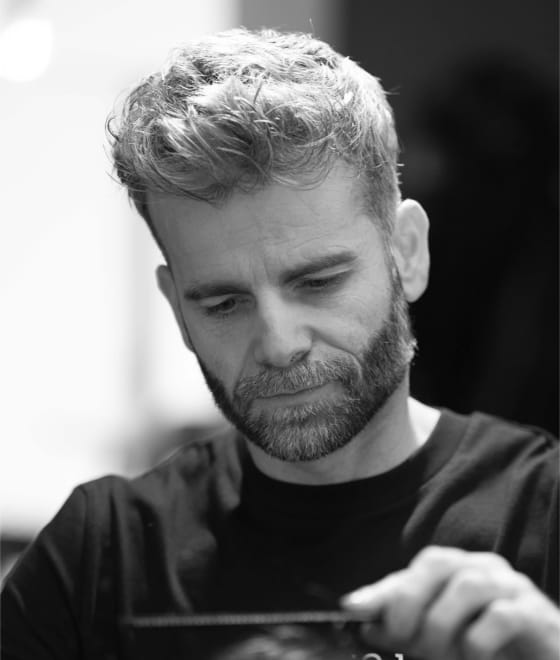 David, de l'équipe du Cinq 1