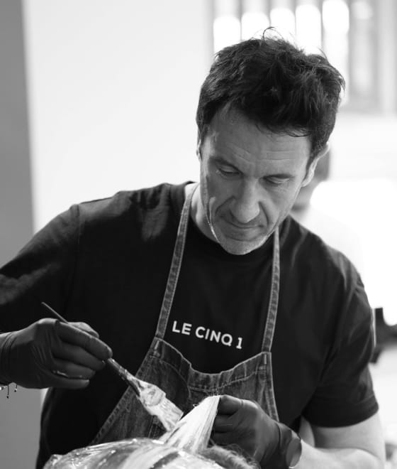Yann, de l'équipe du Cinq 1