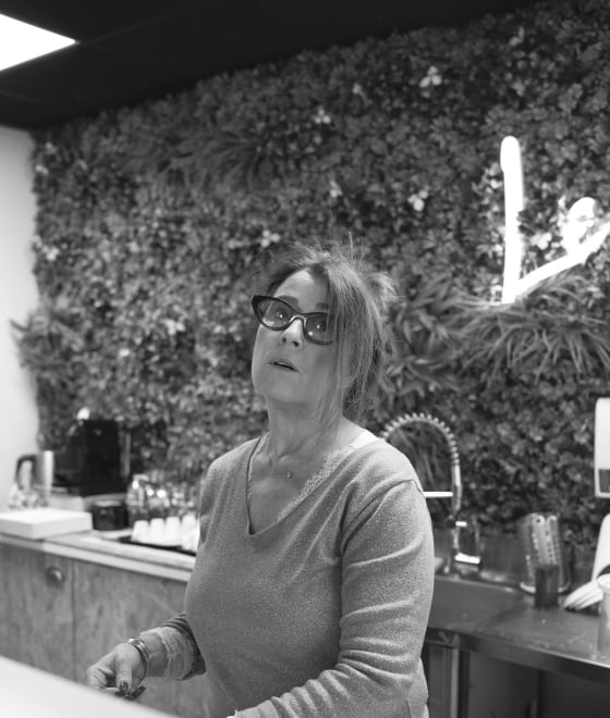 Patricia, de l'équipe du Cinq 1