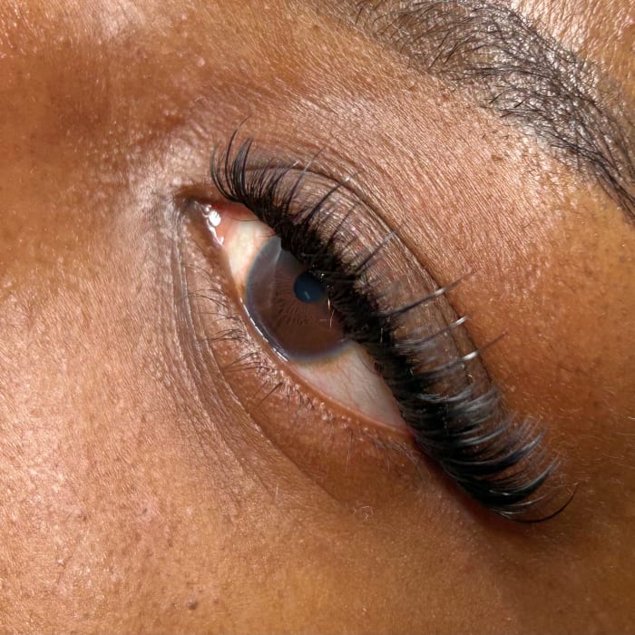 Lash lifting subtil