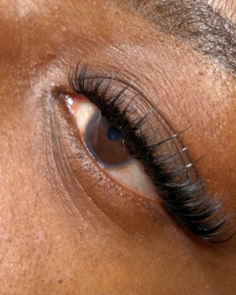 Lash lifting — pose réelle NIAM'S