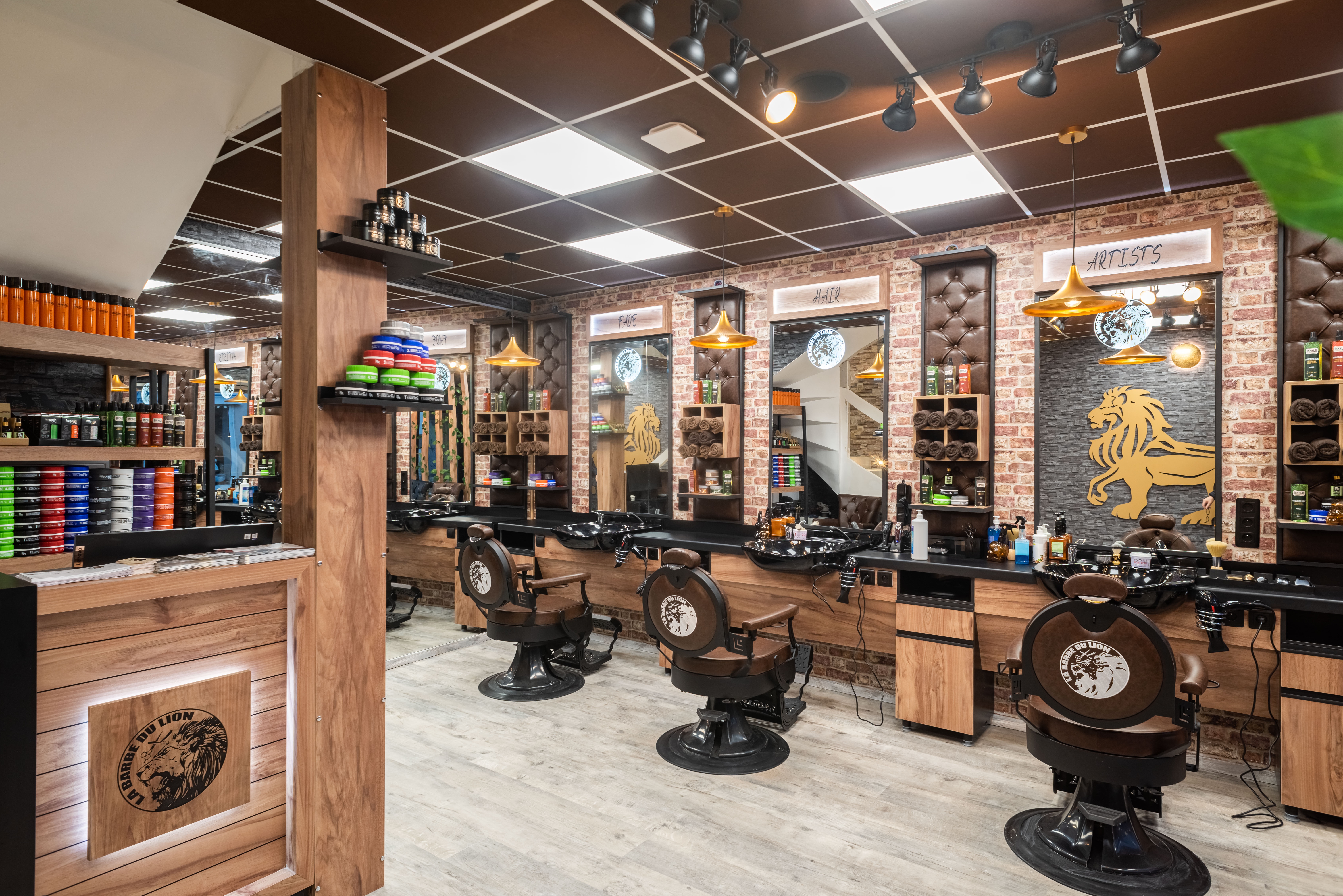 La Barbe Du Lion Frouard Avis Coiffeur Neuves-Maisons : Les meilleurs coiffeurs 54230