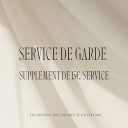 Service de garde avec supplément de 15€/service