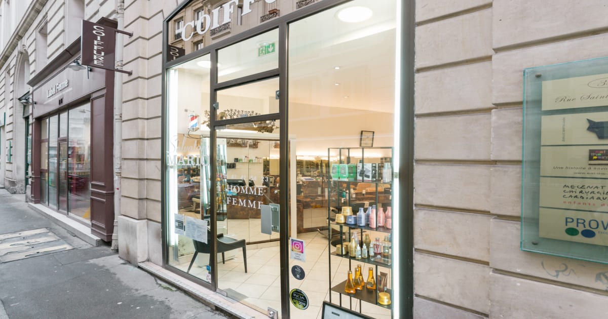 Coiffure Mario Salvatore coiffeur à Paris 2ème Planity