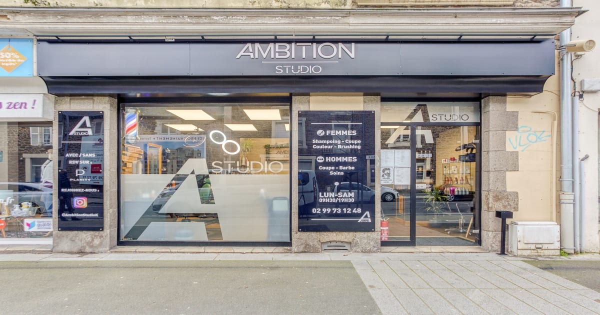 Ambition Studio coiffeur à SaintMalo Planity