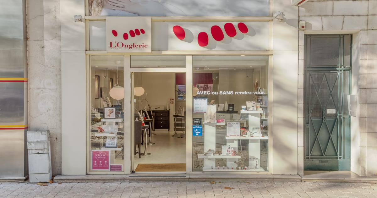 L'Onglerie® Tours manucure à Tours Planity
