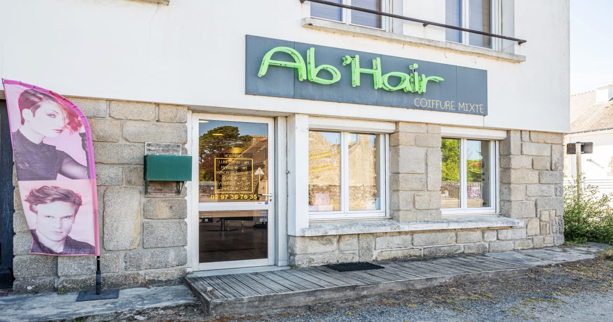 Ab'Hair Coiffure Mixte coiffeur à Plouhinec Planity
