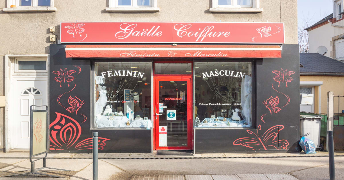 Gaelle coiffure coiffeur à SaintLégerdesVignes