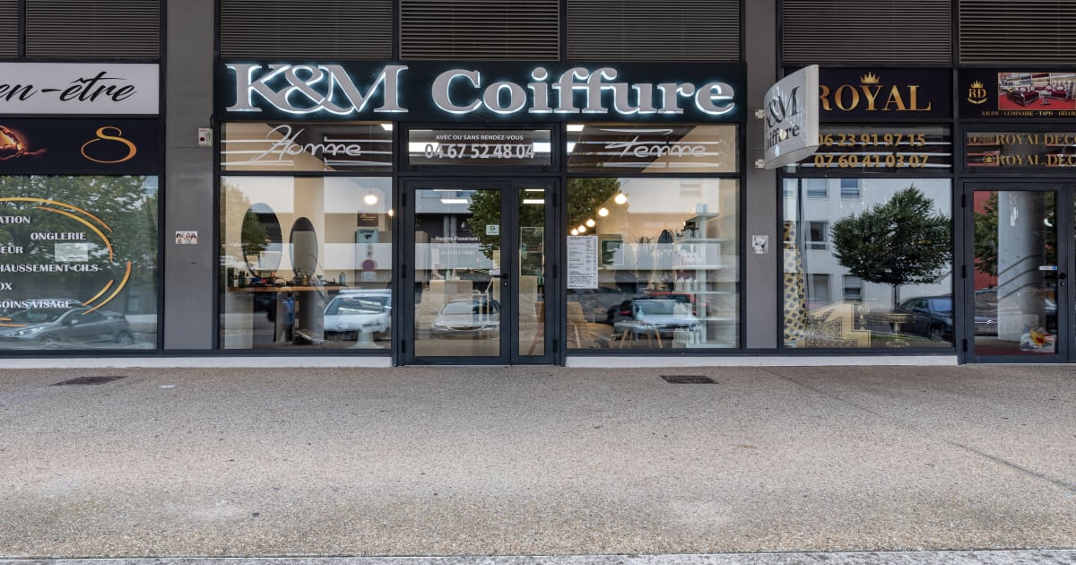 KM coiffure coiffeur à Montpellier Planity
