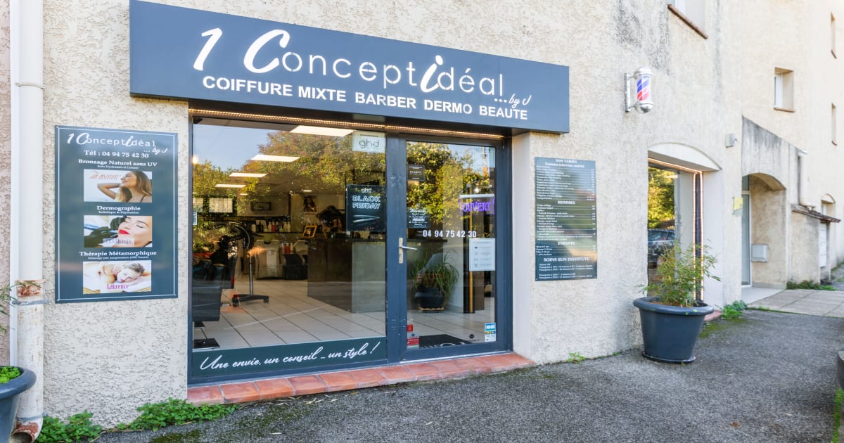 1 Concept idéal By J coiffeur à SollièsPont Planity