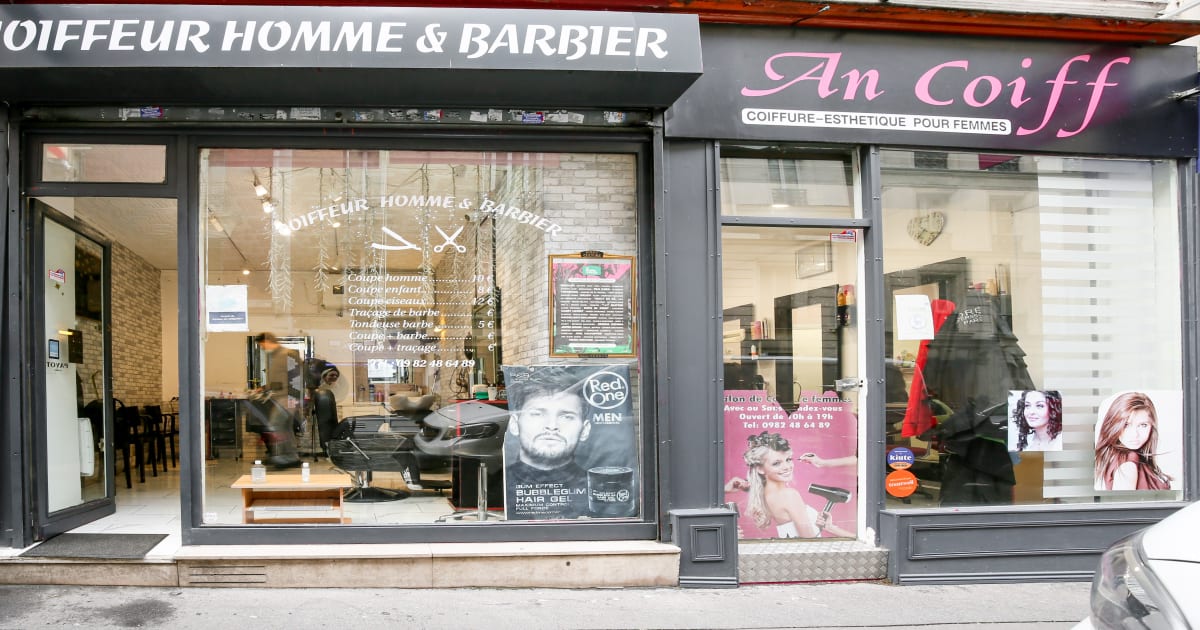 An Coiff coiffeur à Paris 18ème