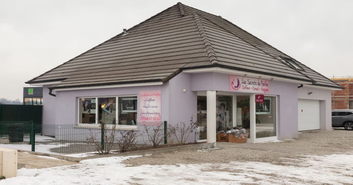 Coiffure les Secrets de Fanfan Coiffeur à Sessenheim
