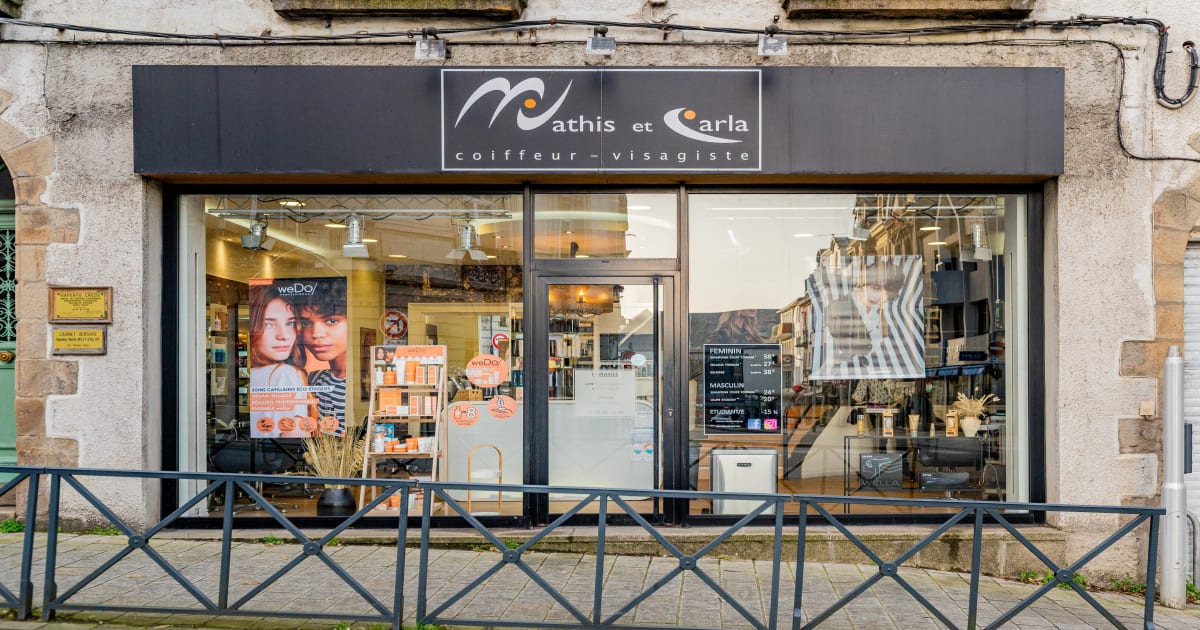 Mathis et Carla Hôtel de Ville coiffeur à Vannes Planity
