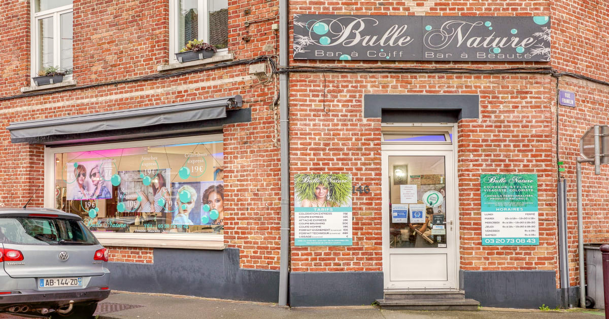 Bulle Nature Coiffeur A Lys Lez Lannoy