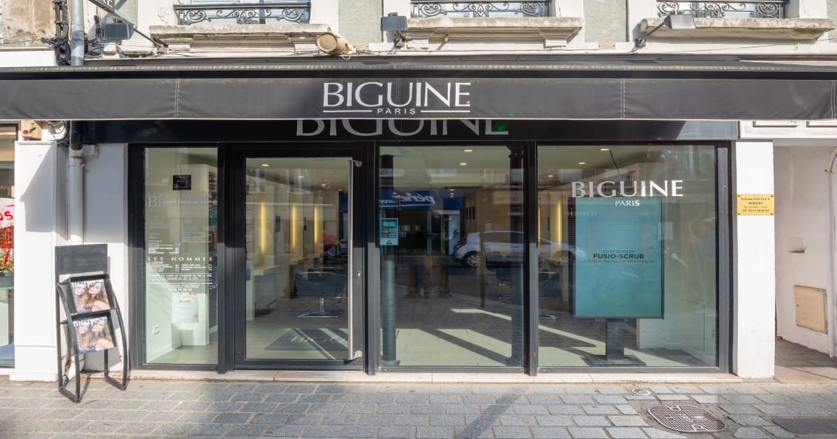 Jean Claude Biguine Coiffeur A Honfleur
