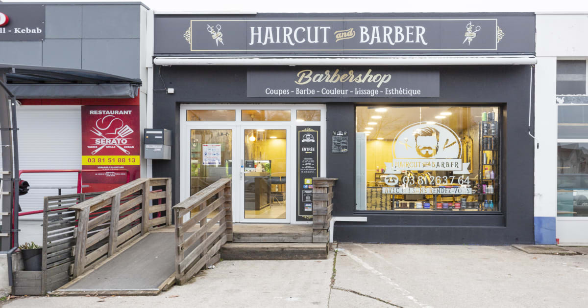 Haircut Barber Rue De Vesoul Coiffeur A Besancon