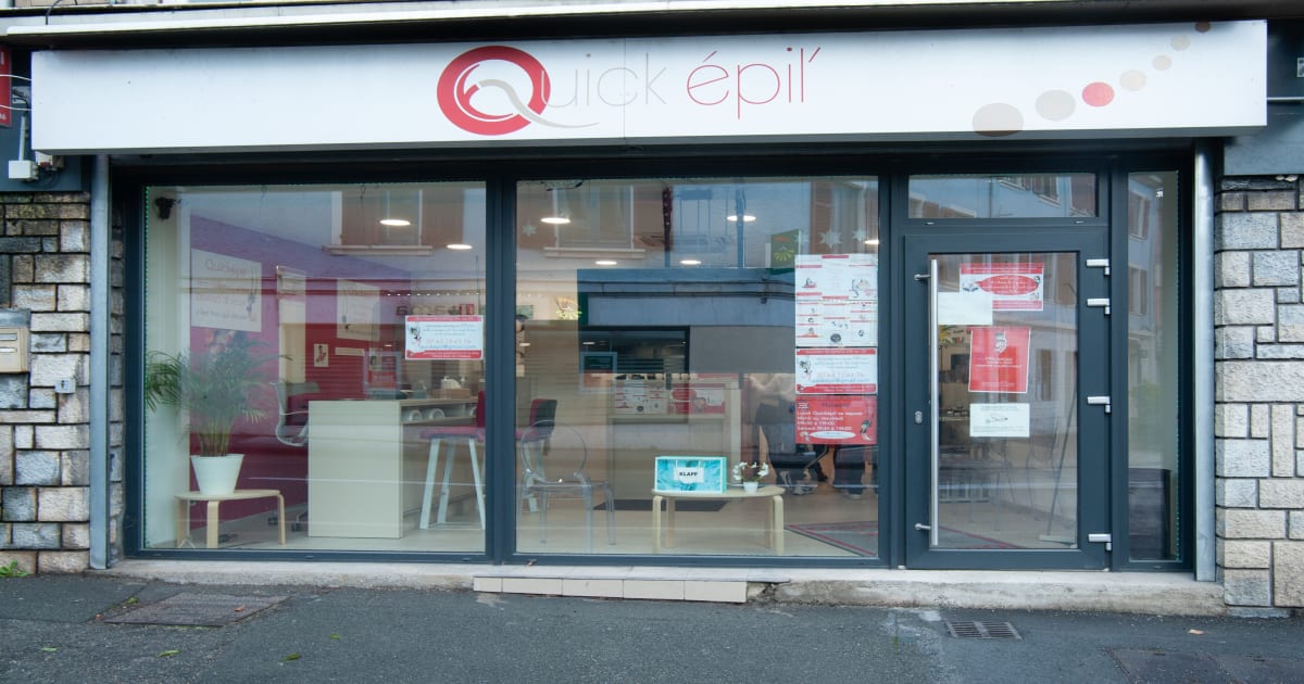 Quick Épil' Montbéliard institut de beauté à Montbéliard