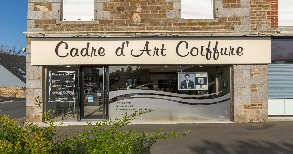 Cadre D Art Coiffure Coiffeur A Sens De Bretagne
