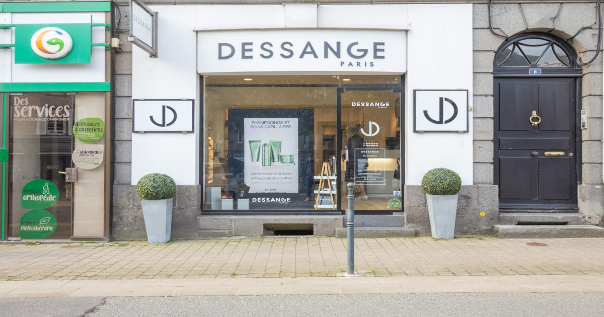 DESSANGE  SaintMalo  coiffeur à SaintMalo  Planity
