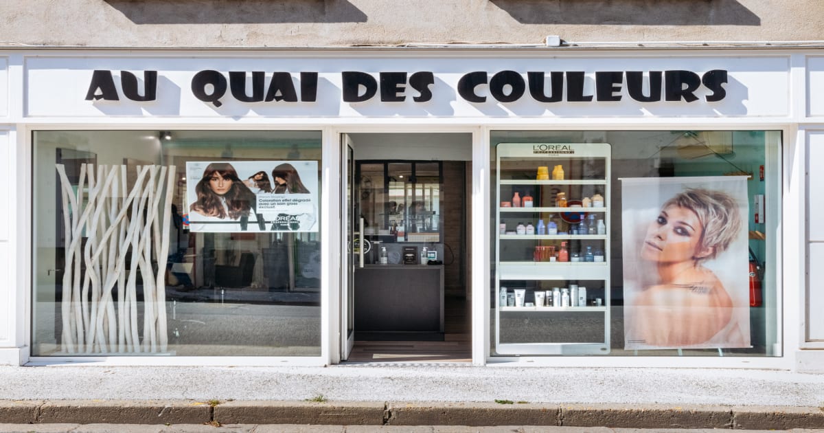 Au Quai des couleurs coiffeur à BessésurBraye Planity