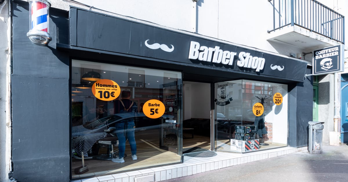 Barber Shop barbier à Lorient