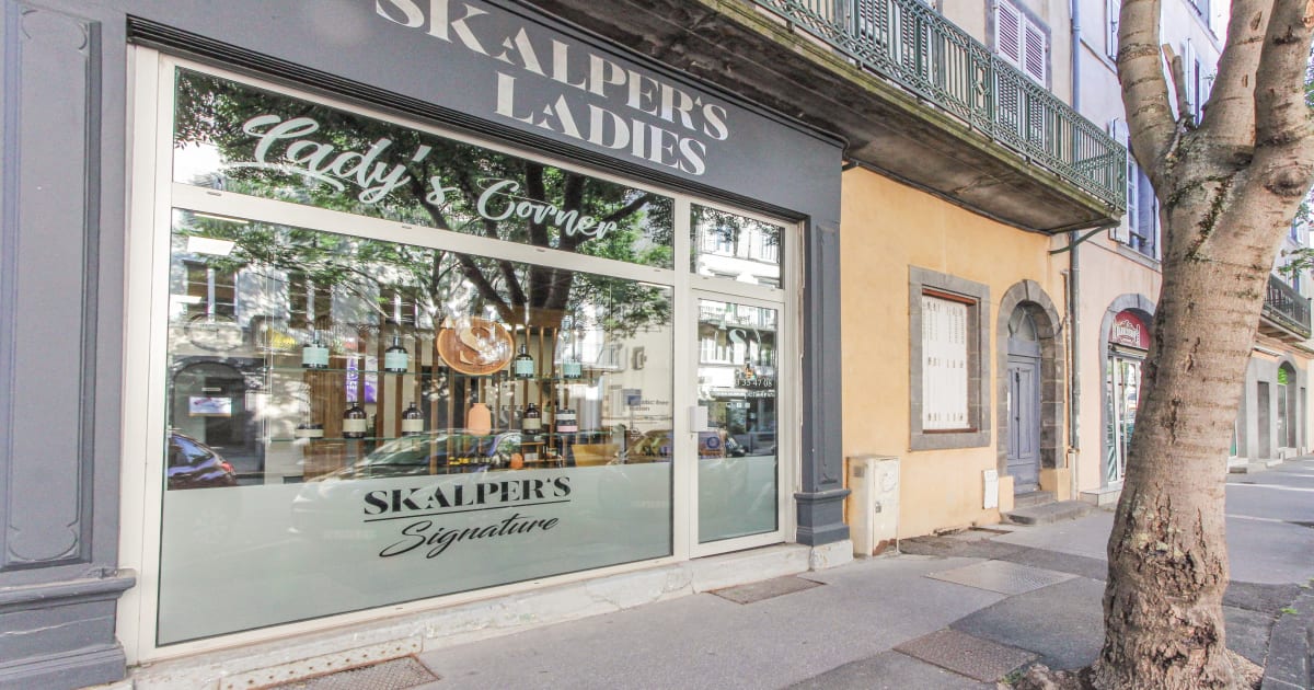 Coiffeur Skalpers Clermont-Fd