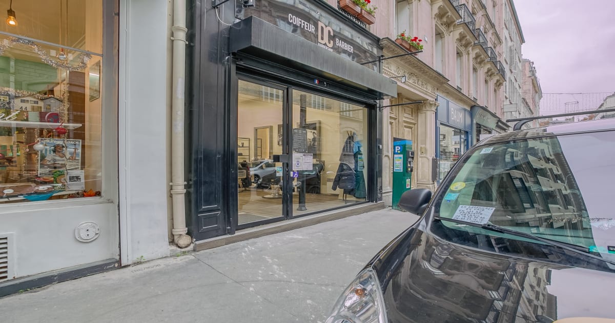 DC Barber Shop barbier à Paris 17ème Planity